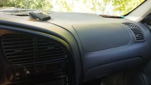 Замена штатного тыла на KIA Spectra на DL Audio Anaconda 165 coax