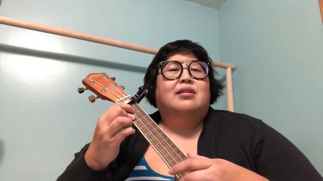 Cold Day in July - Dixie Chicks ukulele cover смотреть онлайн