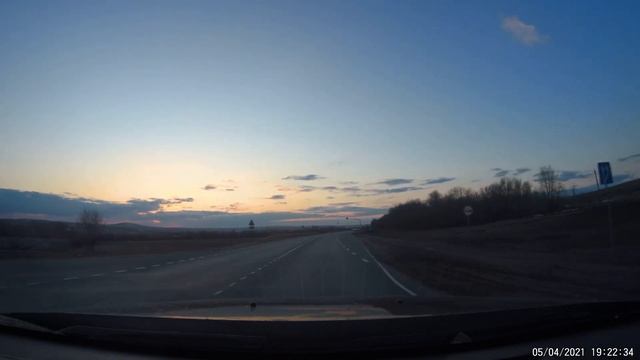 Дорога г. Балаково - г. Вольск. 5 апреля 2021 г. # cabview russia смотреть онлайн
