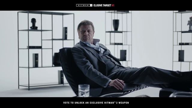 HITMAN 2 - NEW Sean Bean Elusive Target #1 Reveal 2018 (PC, PS4 & XB1) HD смотреть онлайн
