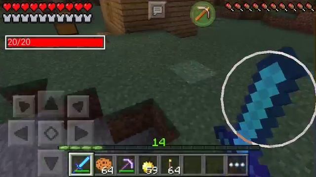 Майнкрафт на телефоне #1 серия ( выживание) смотреть онлайн