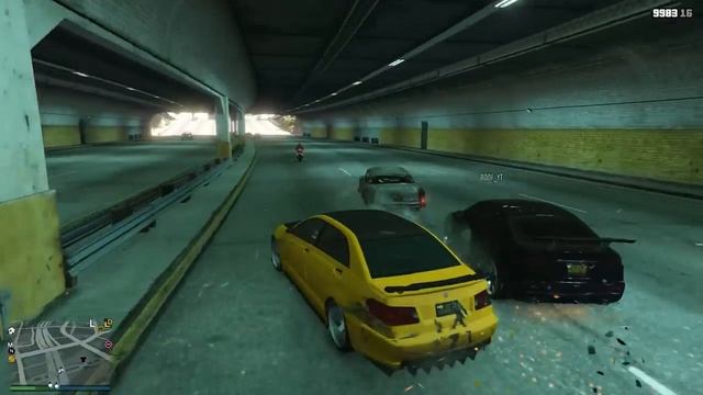 УГАРНАЯ ПОГОНЯ ЗА БРОНИРОВАННЫМ СЕДАНОМ! ПОЛИЦЕЙСКИЕ ДОГОНЯЛКИ В ГТА 5 ОНЛАЙН смотреть онлайн