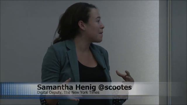 Report Launch by Caitlin Petre смотреть онлайн