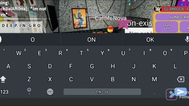 A funny glitch in FNAF Roblox archived nights смотреть онлайн