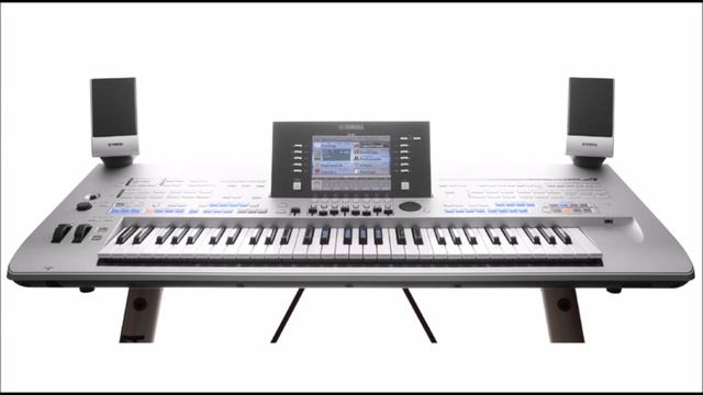 Yamaha tyros 4 - Polka mix смотреть онлайн