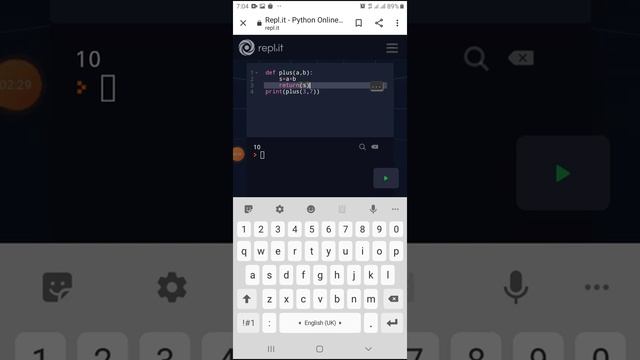 Функции и процедуры в Python