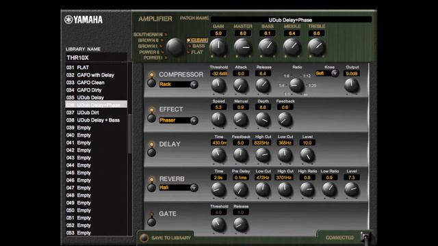 superb and best april 2014 Yamaha THR 10X - Urban Dub Custom Tone Presets смотреть онлайн