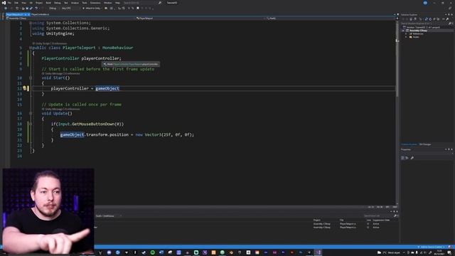 HOW TO TELEPORT OBJECTS IN UNITY ? | Teleport Player and GameObjects in Unity | Unity Tutorial смотреть онлайн