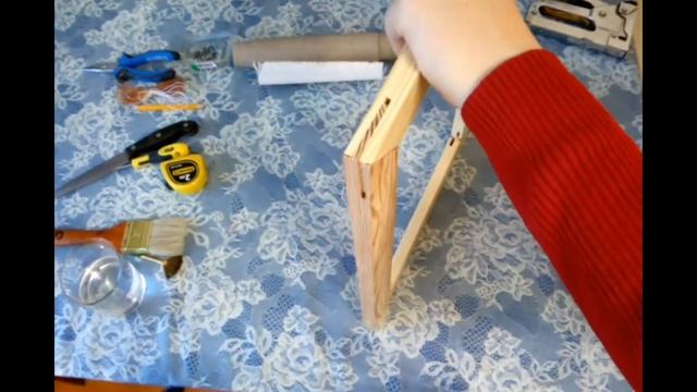 Как сделать подрамник для холста из модулей. Модули для подрамника смотреть онлайн