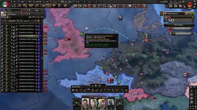 Italian Blitzkrieg 'cheats' WW2 - Hearts of Iron IV смотреть онлайн