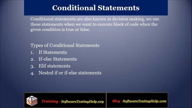 Python Conditional Statements (Tutorial # 5, Part-2) смотреть онлайн