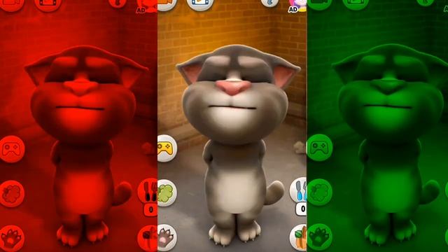 Talking Tom Cat смотреть онлайн