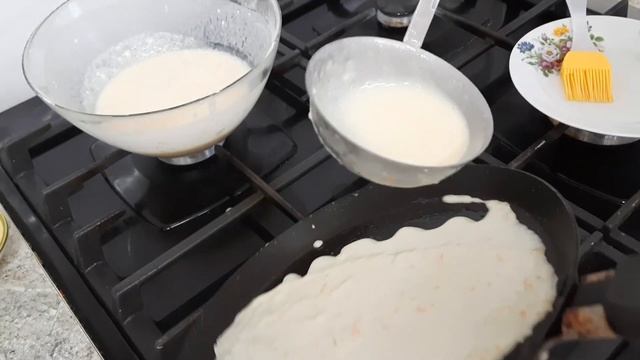 ✅ Как приготовить Блинчики на молоке / Блины с апельсином смотреть онлайн