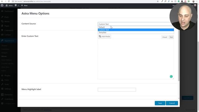 How To Add A Mega Menu To Astra Theme Tutorial смотреть онлайн