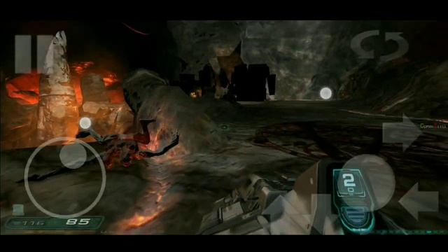 DOOM 3 FINAL BOSS FIGHT Android Gameplay │ Play Old PC Games on Android (2020) смотреть онлайн