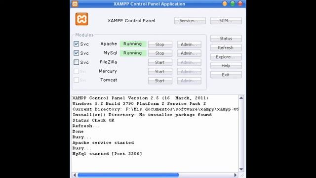 Como instalar xampp en windows смотреть онлайн
