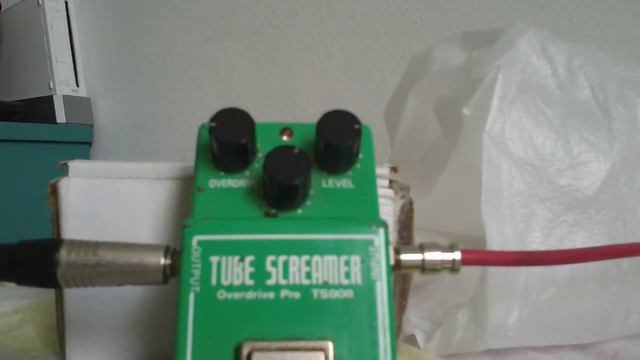 Ibanez Tube Screamer TS-808 Low Gain смотреть онлайн