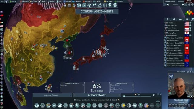 Сражение в космосе / Terra Invicta: прохождение за Сопротивление #44 смотреть онлайн