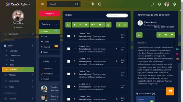 Banking Dashboard Bootstrap 5 Admin Panel Template with LTR Dark Theme смотреть онлайн