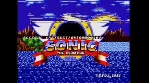 ILLEGAL INSTRUCTION$???????? (Start menu Sonic 1)
