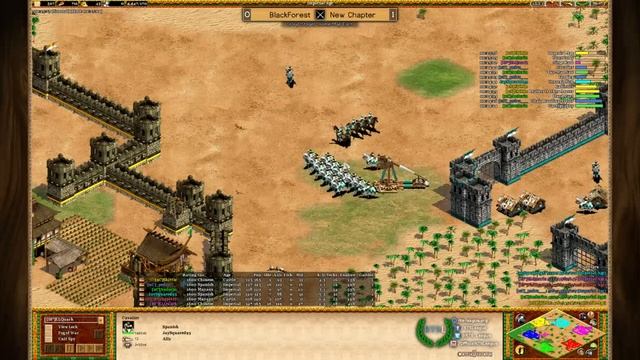 BF' vs. nC, Game 2 - Age of Empires II: The Conquerors Clan League, Season 38 - Division 3, Round 3 смотреть онлайн