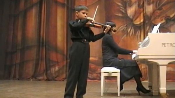 Кузнецов Иван "Авэ Мария", Ave Maria by Kuznetsov Ivan, violin