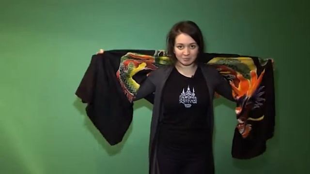 09. Как завязать шаль из саронга, из парео (balibatik.ru) смотреть онлайн