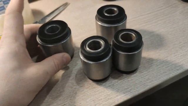 Линкольн Навигатор (Поговорим о сайлентблоках на наш автомобиль) смотреть онлайн