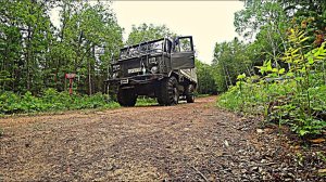 ЗАВЕРШЕНИЕ ПОЕЗДКИ НА СТРОИТЕЛЬСТВО ИЗБЫ.