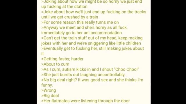Funniest 15 seconds stories!!! 434 (greentexts) by: Wave Titan смотреть онлайн