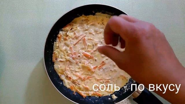 КАБАЧКИ под Сливочно-Сырным Соусом / Быстро и Очень Вкусно смотреть онлайн