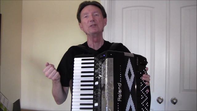 ~Roland Accordion Yankovic Polka (LESSON 36) Dale Mathis смотреть онлайн