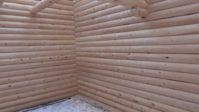 Сруб Дома 6.0х5.0м. полтора этажа "Юбилейное". Цена в СПб 261.109 руб. смотреть онлайн