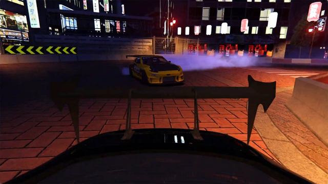 гонка Nissan 370z drift 700 HP VS 350z sprint 400HP на трассе Shibuya GRiD #Asseto_corsa смотреть онлайн