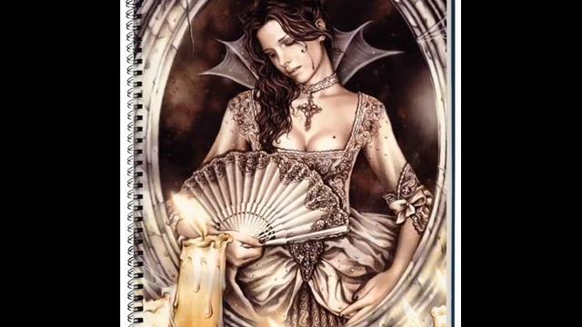 GONE WITH THE SIN - COVER VOCAL (HIM) VICTORIA FRANCES смотреть онлайн