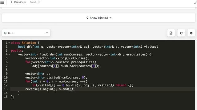 Course Schedule II | LeetCode 210 | C++, Java, Python смотреть онлайн
