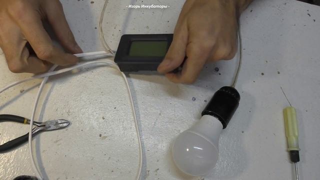 Бюджетный Вольт Ампер Ватт Метр Китай / Как подключить смотреть онлайн