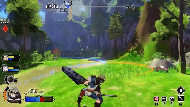 Black clover quartet knights: Episode 4 (Asta`s story) - The Black Bulls (Аста) (Rus) смотреть онлайн