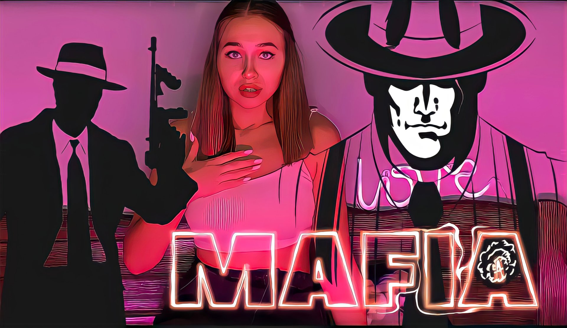 Мафия - самая популярная игра для компании ❤️ смотреть онлайн