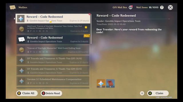 3.1 GENSHIN IMPACT ACTIVE CODES!!!!! | Genshin Impact #genshinimpact смотреть онлайн