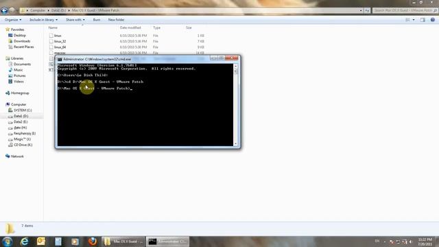Virtualize Mac OS X Lion On Windows - 01 VMware Patch (HD)