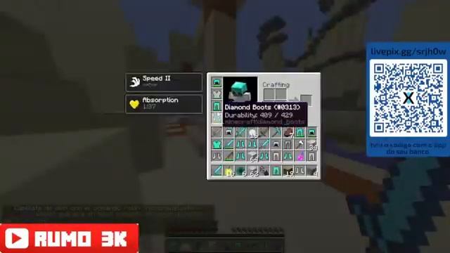 SKYWARS - JOGANDO COM INSCRITOS - RANK 181º COM 3693 WINS смотреть онлайн