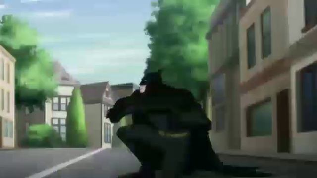 Бетмен против Дарксайда.