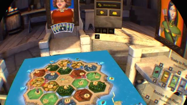 Catan vr first game смотреть онлайн