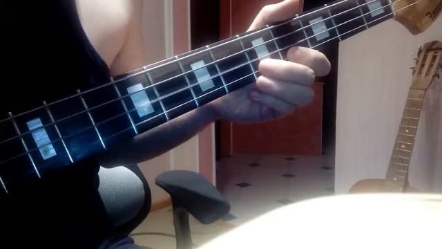 Плач Єремії - Лиш вона cover only bass смотреть онлайн