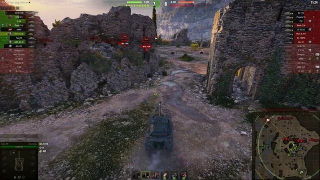 RTX 4050 Laptop - World of Tanks - Gráficos ultra acima de 150 fps смотреть онлайн
