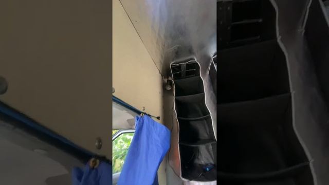 Утеплил 1 дюймовым пенопластом спальник в Ford E350 SD 2011 Delivery On The Boxtruck доставка по СШ