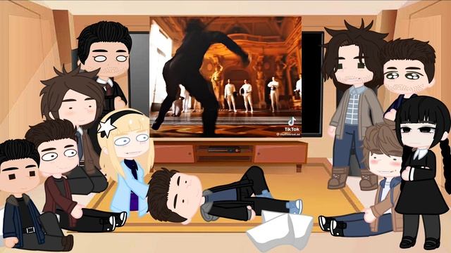Fandoms react to eachother pt.5 / Wednesday / DISCONTINUED / смотреть онлайн