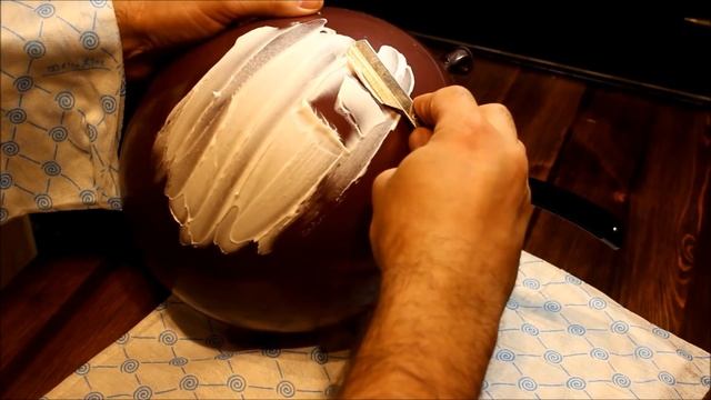 Бритьё головы , бритьё шаветкой