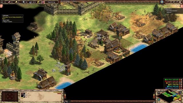 Aoe2 DE Campaign Achievements: I was in China Before [Genghis Khan 3. Into China] смотреть онлайн